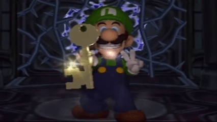 luigi nodding