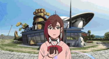 Momo from DanDaDan