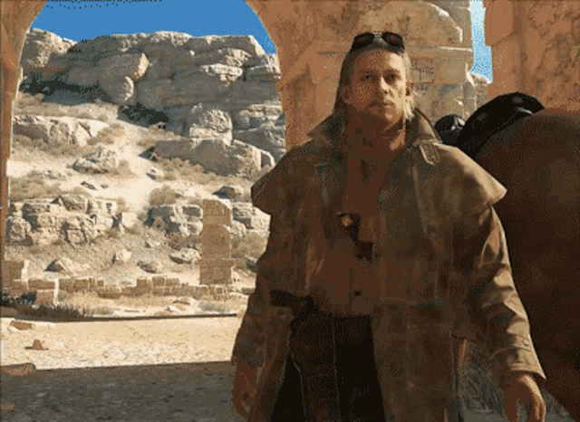 Gif from MGSV of Ocelot saying 'Now go'